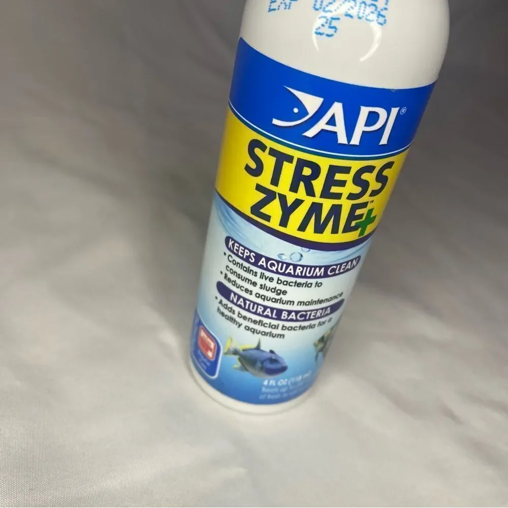 API Stress Zyme Aquarium Cleaner